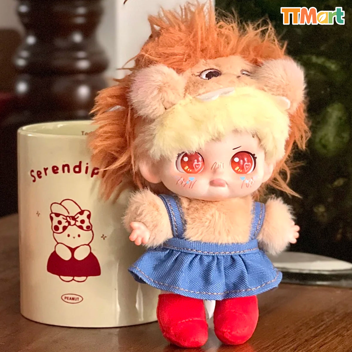 KOKOSA The Monster Inside Me Series Plush Blind Box