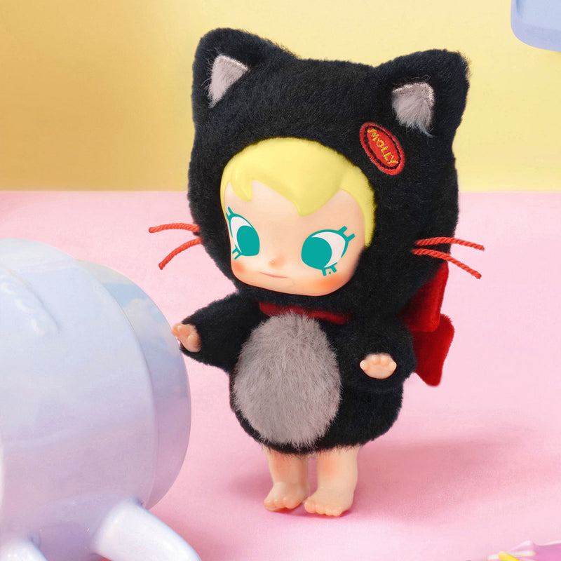 Baby Molly Pocket Friends Series-Vinyl Plush Pendant Blind Box