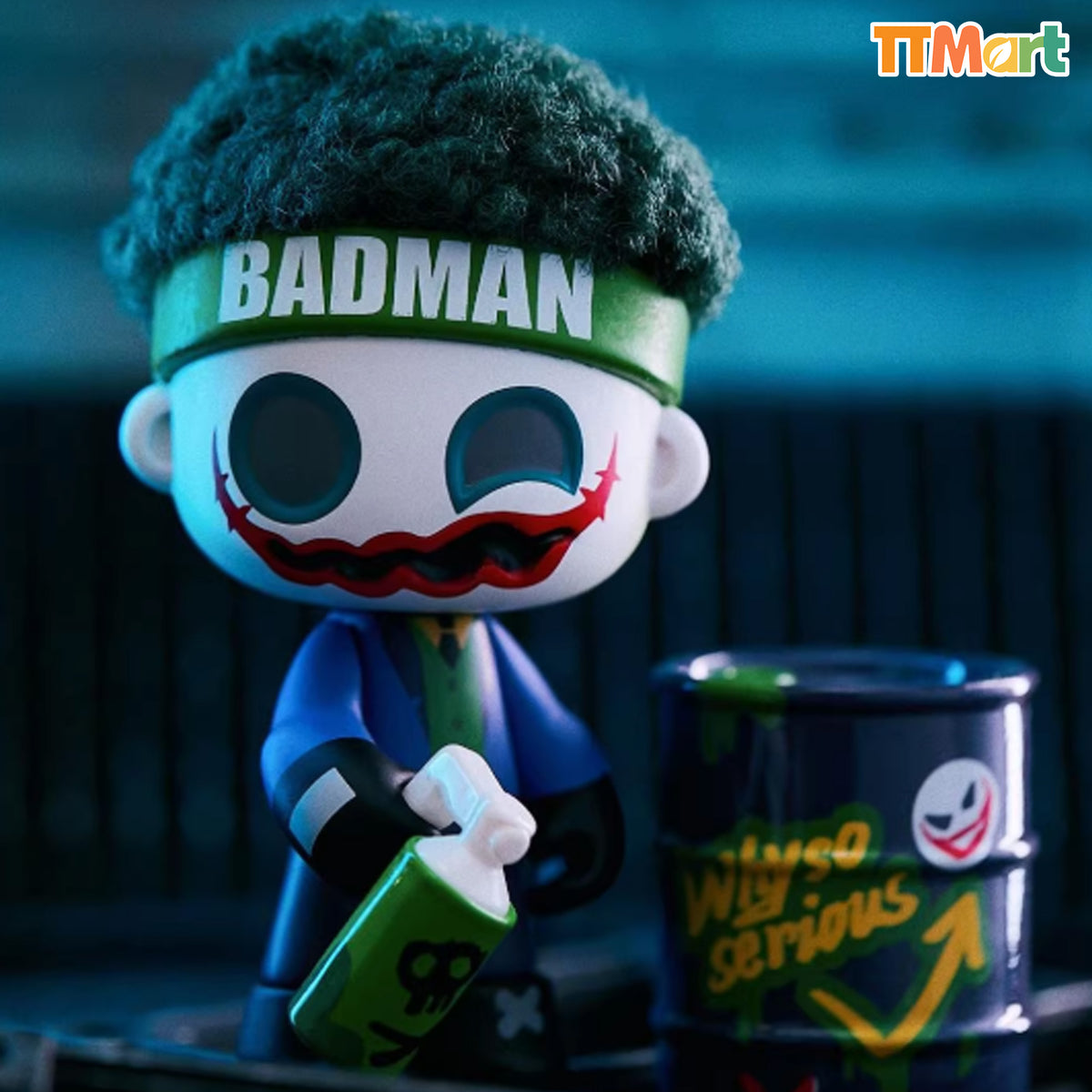MR.BONE Junior Zombies Back Series Figure Blind Box