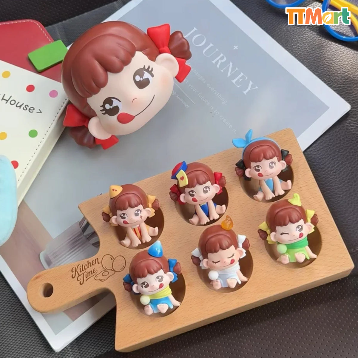 PEKO's Tiny World Qface Series Blind Box