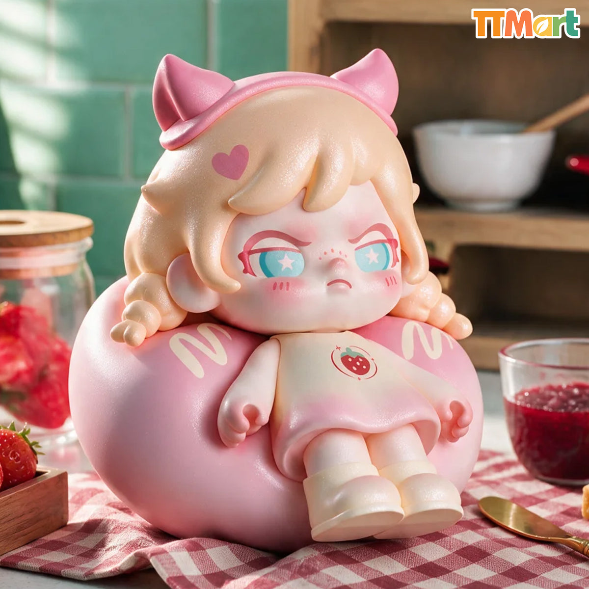 BABY DORA Tiny Bread Bite Mini Series Figures Blind Box