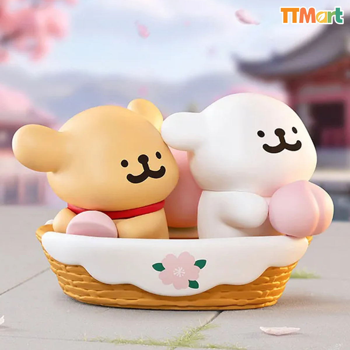 MALTESE Lucky Paws Series Figure Blind Box