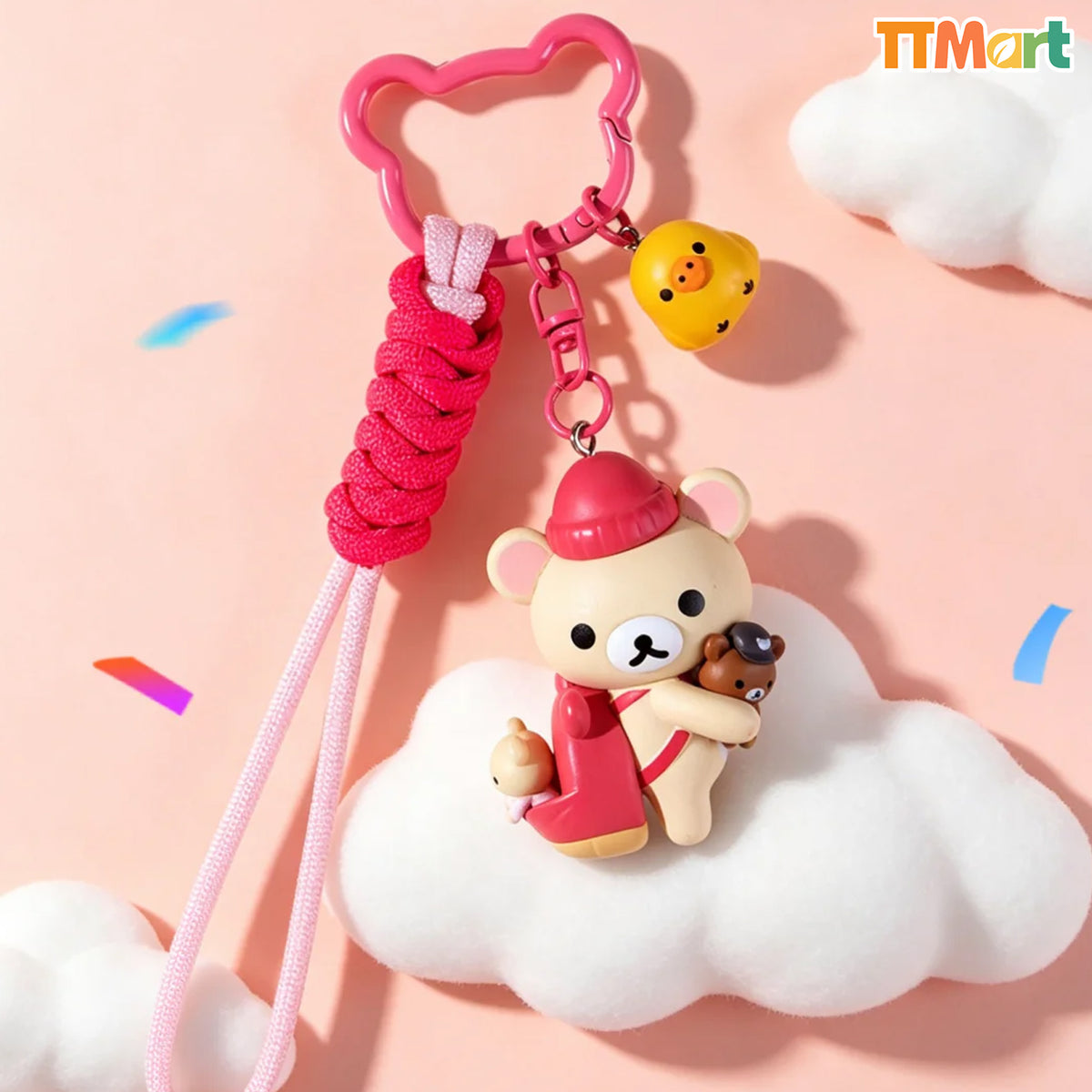 Rilakkuma Always With Rilakkuma Keychain Series Blind Box