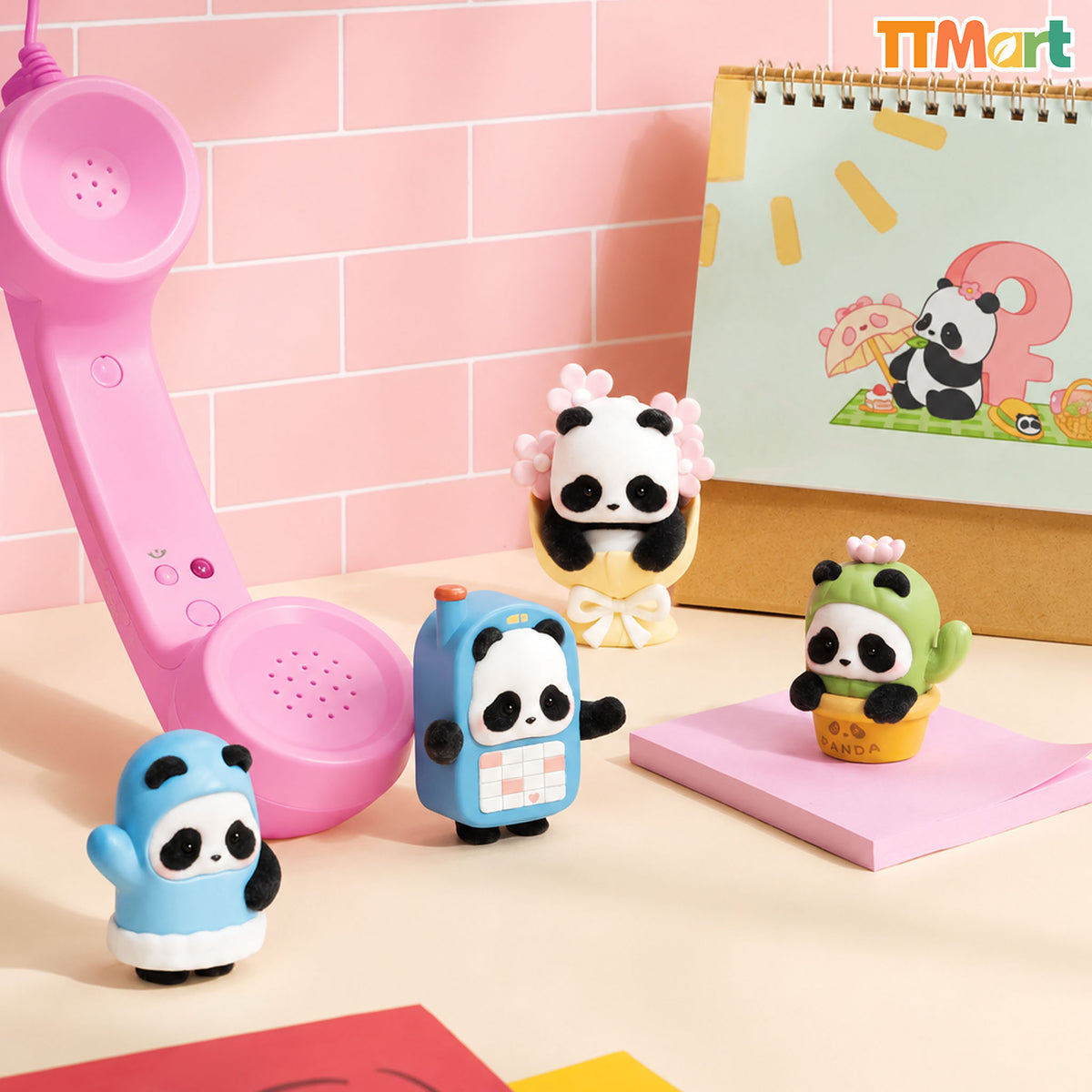 PANDAROLL Minime Mix & Match Crew V2 Series Blind Bag