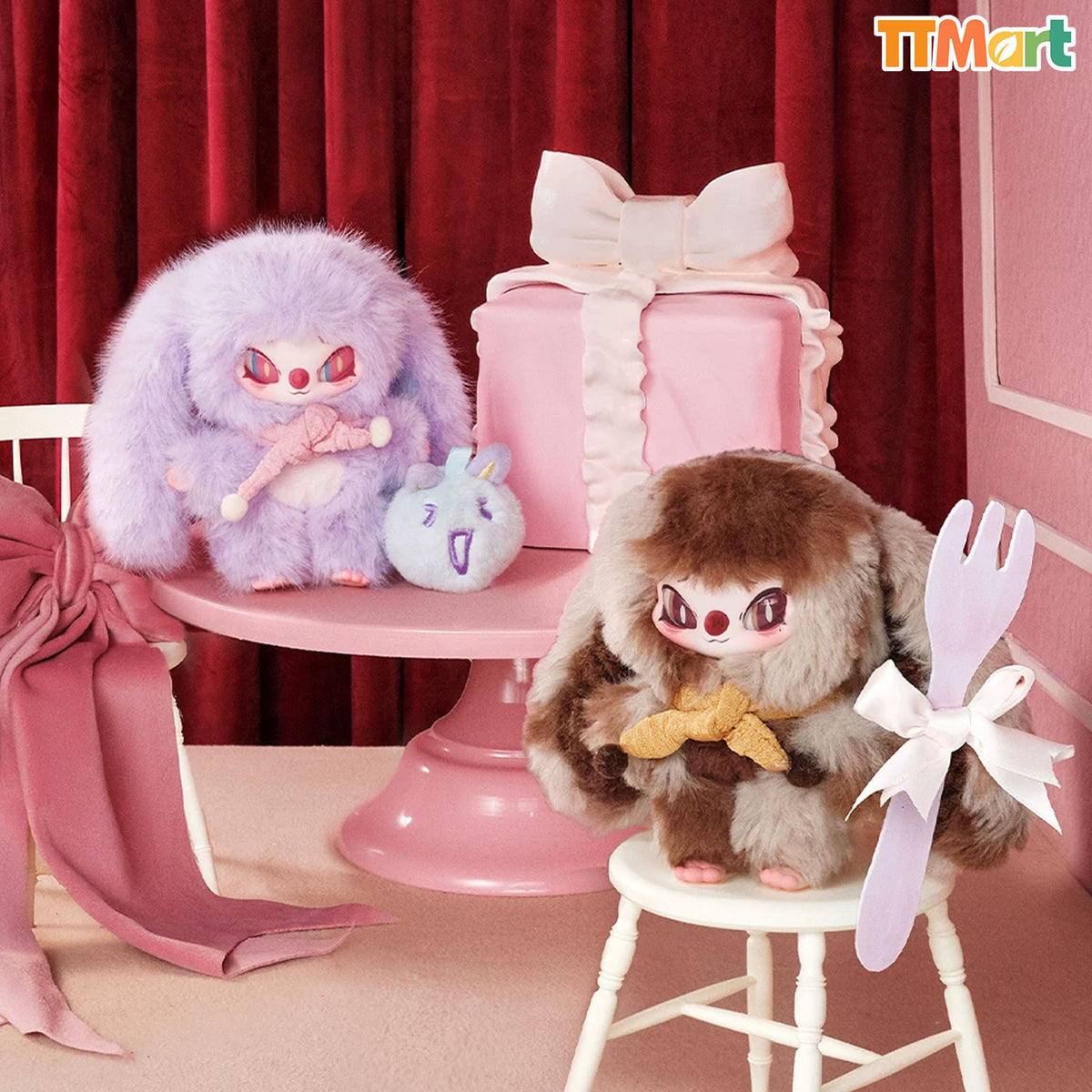 SIINONO Mood On Series Plush Blind Box