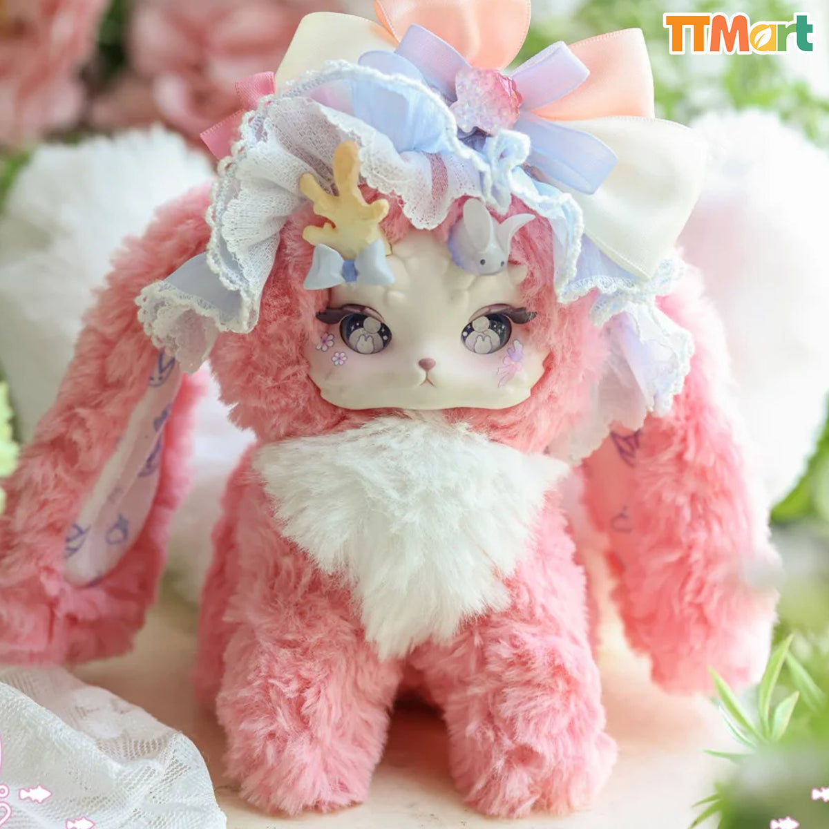 TUTULONG Fluffy Shore Series Plush Blind Box