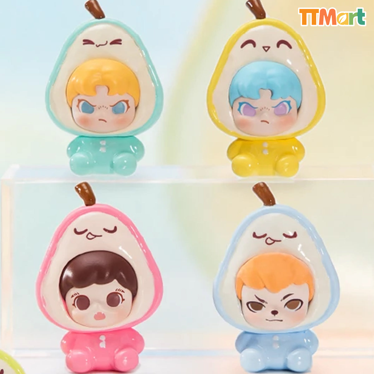 TNT Beans Fruit Jar Series Blind Bag