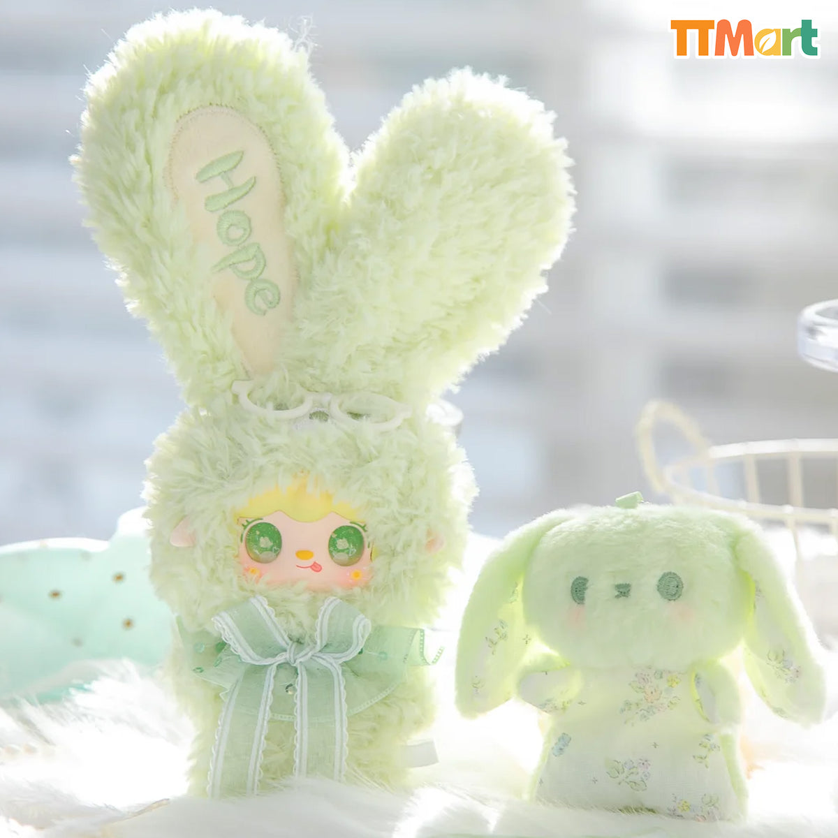 YOOKI Healing Bunny Series Plush Blind Box