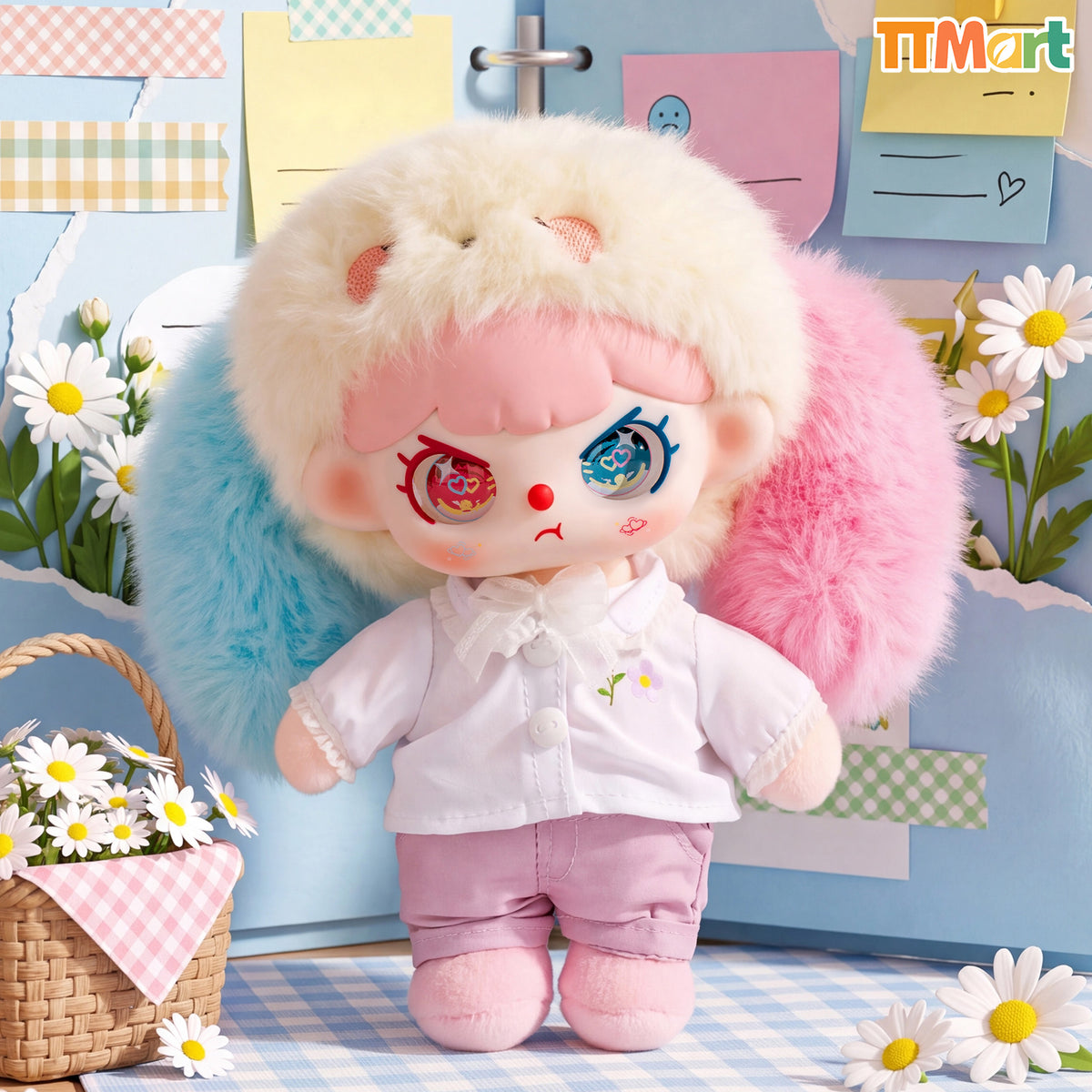 Baby Three I've Grown Up Plush Keychain Series Blind Box