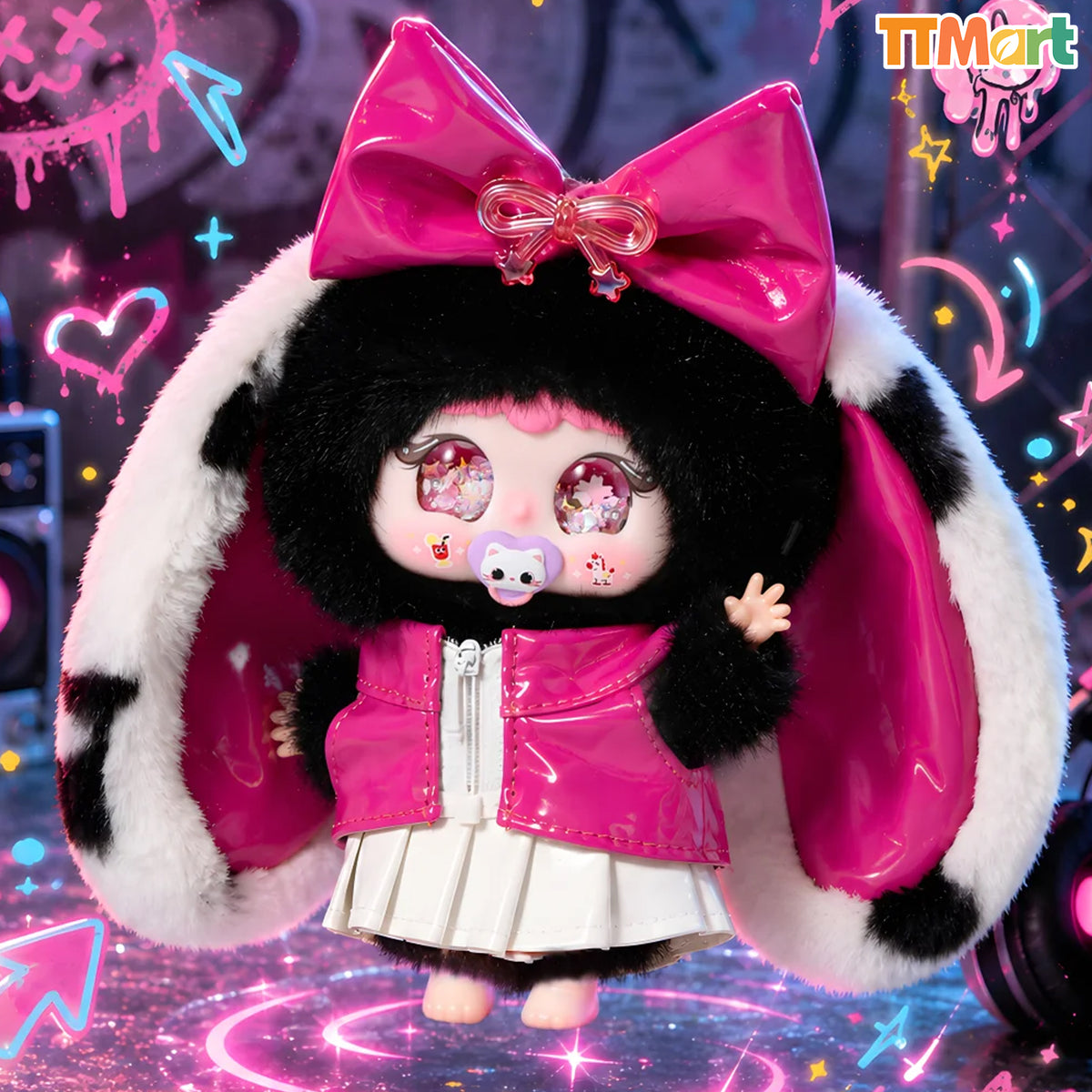 JIIMO Cyberpunk Wanderer Complete Series Plush Blind Box