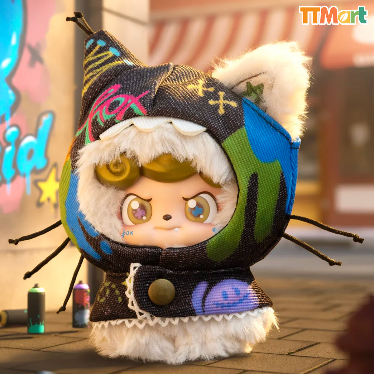 Q.Kid Shining Passion Series Plush Blind Box
