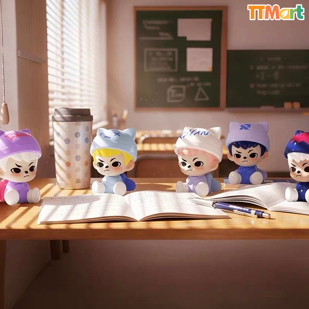 Rayan Multi Dimensional Monents Mili Series Beans Blind Bag