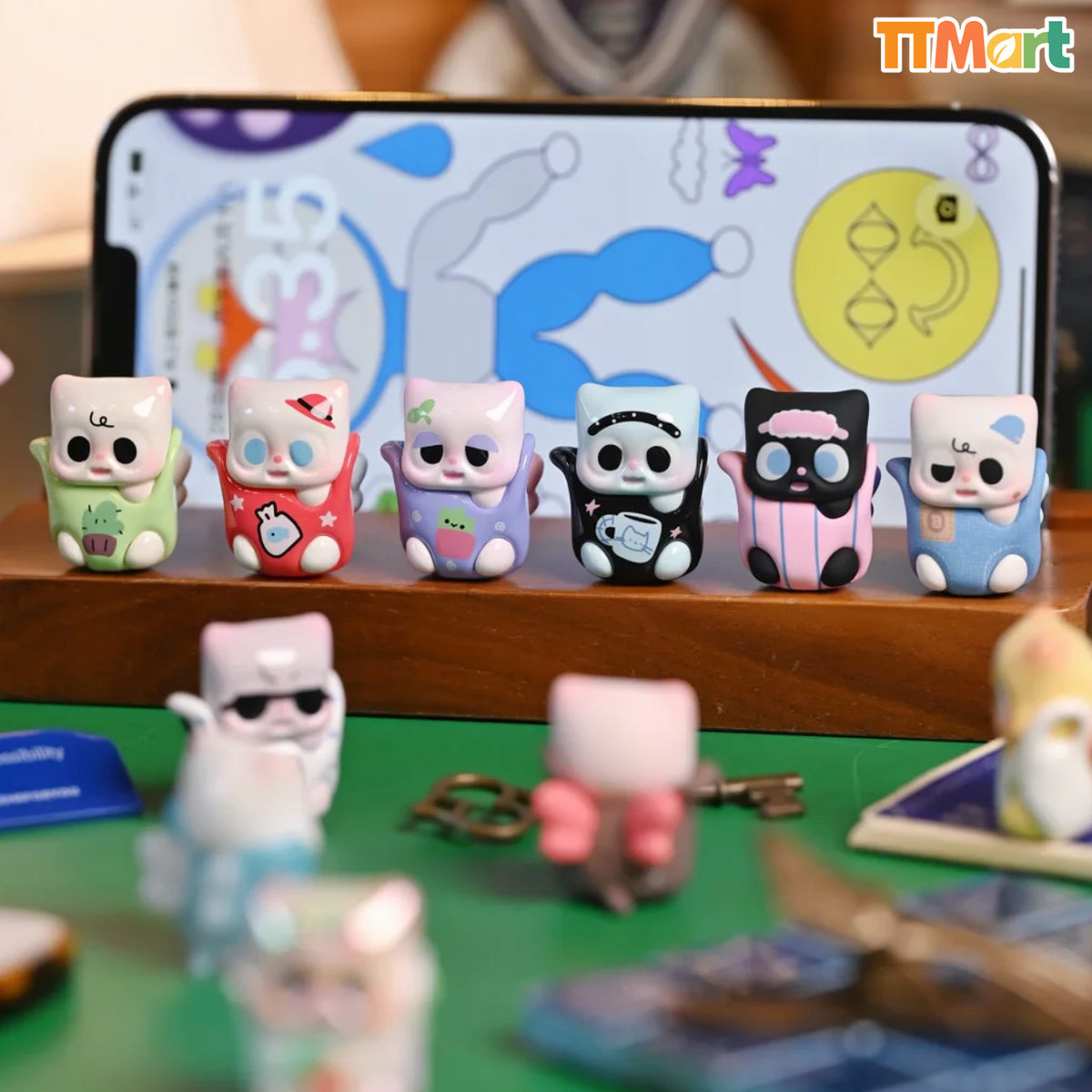 POCKET PITTY Mini Bean Series Blind Bag
