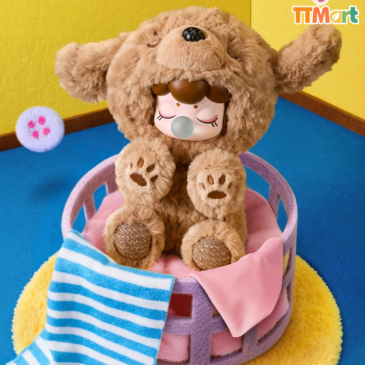 NANCI Puppy Club Series Plush Blind Box