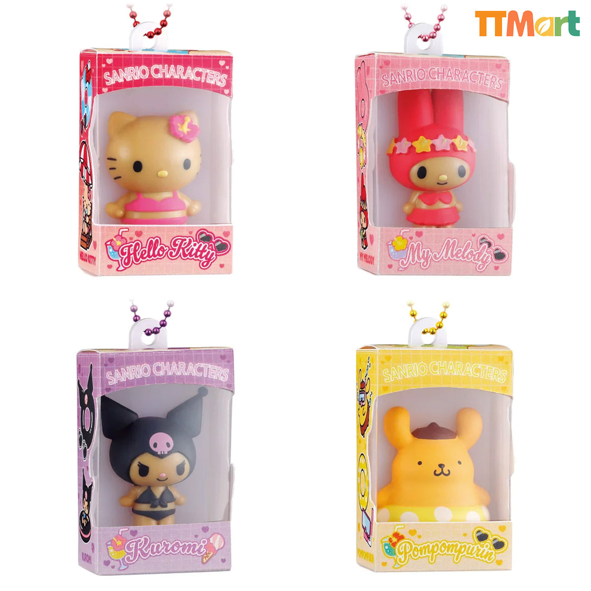 SANRIO 2026 SUMMER Series Mini Blind Box
