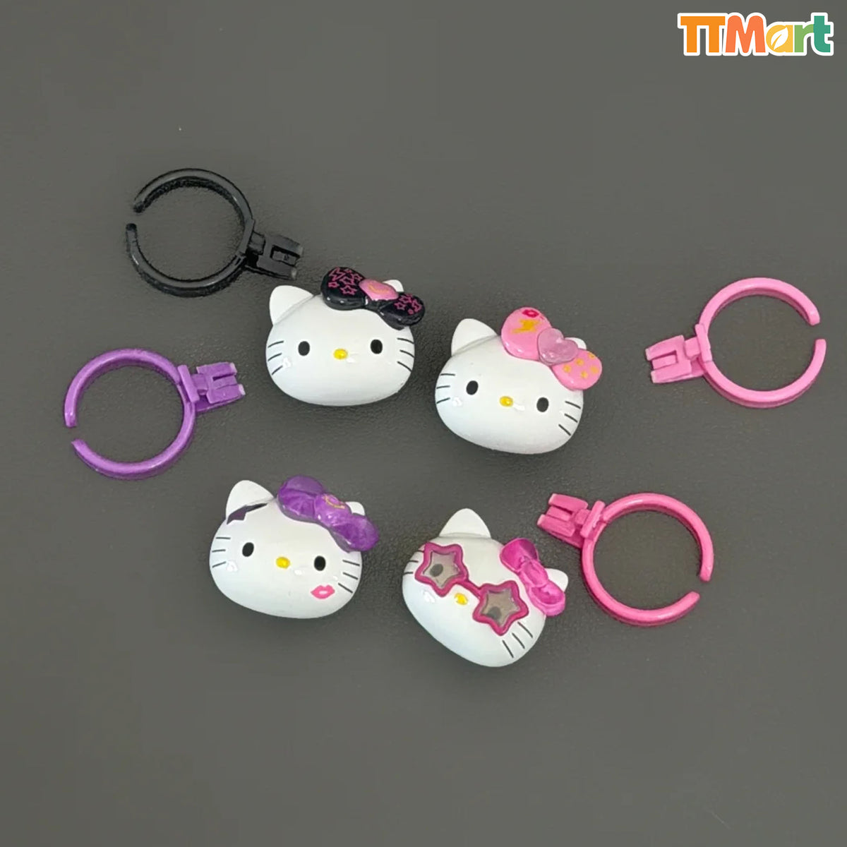 HK Street Fashion Series Mini Ring Blind Bag