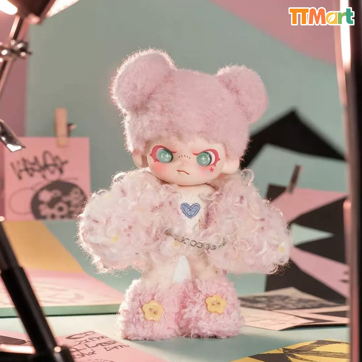 DORA Watch Out! Sweet & Cool Series Plush Blind Box