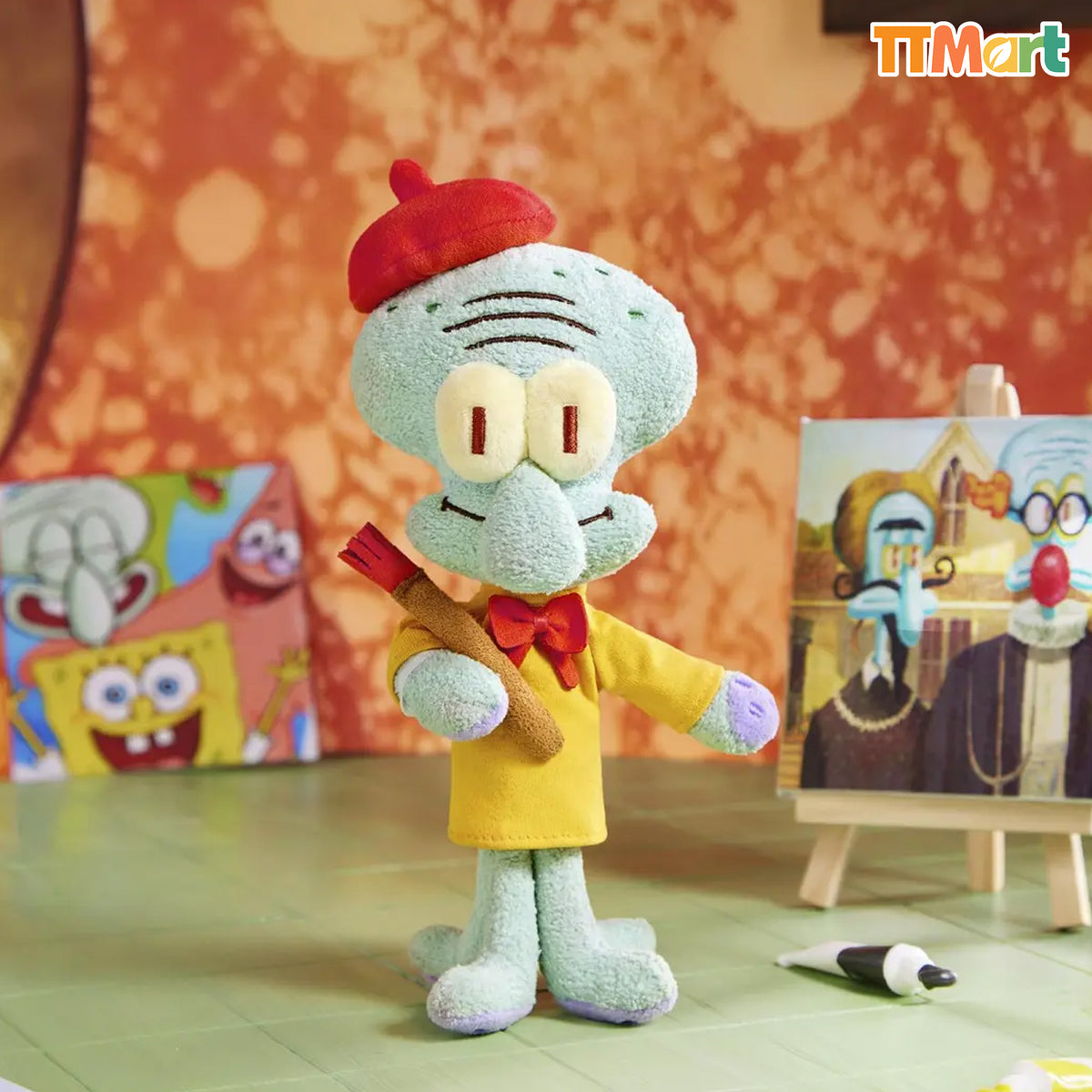 Squidward’s Day Vol.2 Series Plush Blind Box