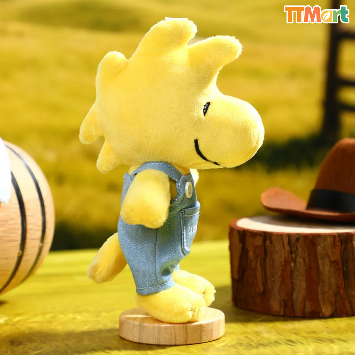 SNOOPY Denim Plush Series Blind Box