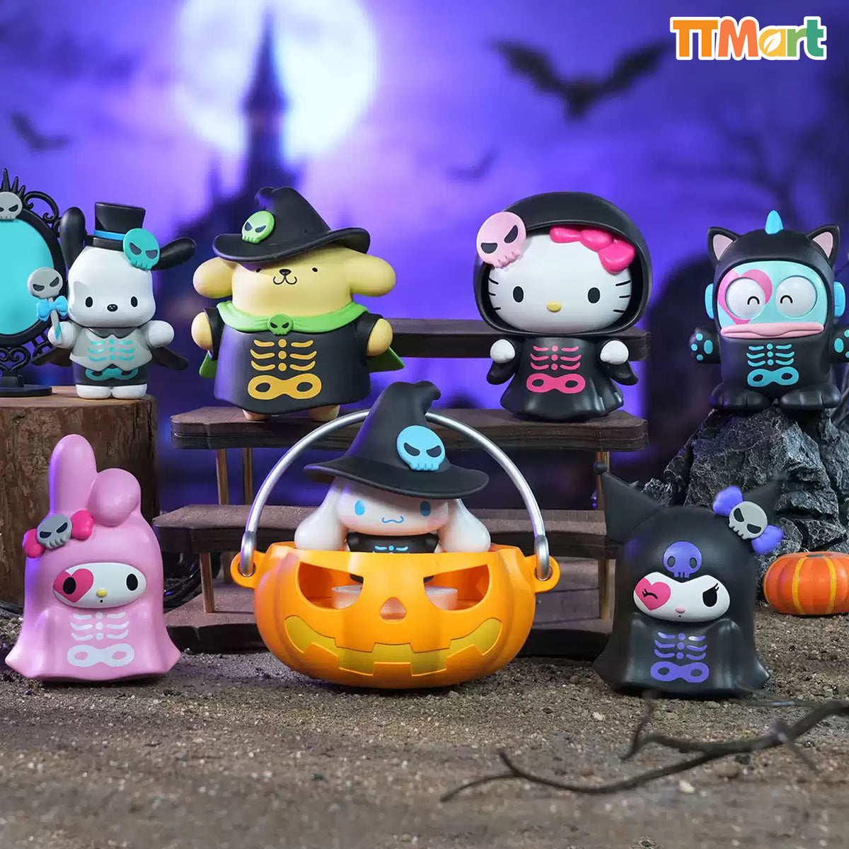 SANRIO Halloween Mischief Night Series Blind Box