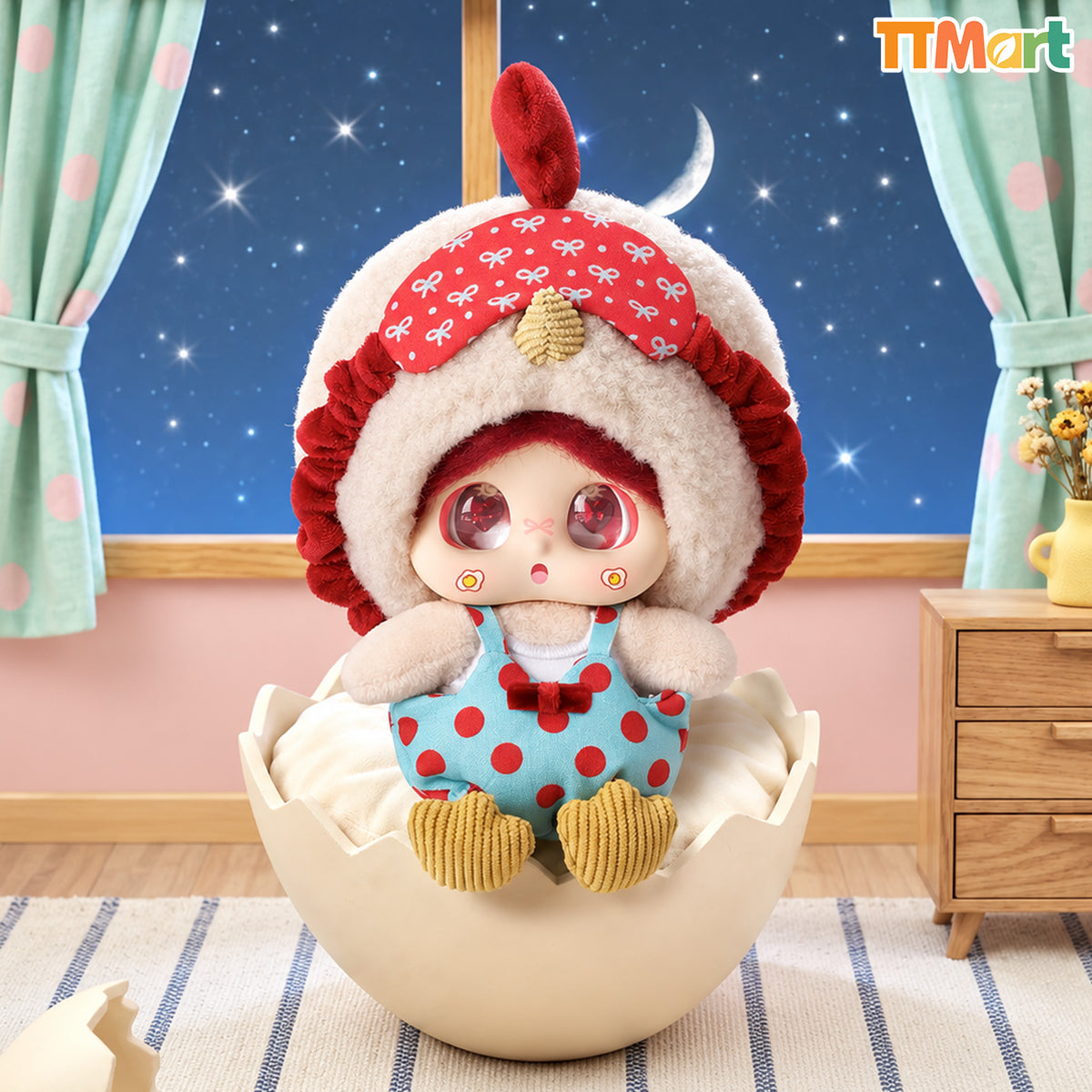 MICOCO&NONO Dream WhisPers Series Plush Blind Box