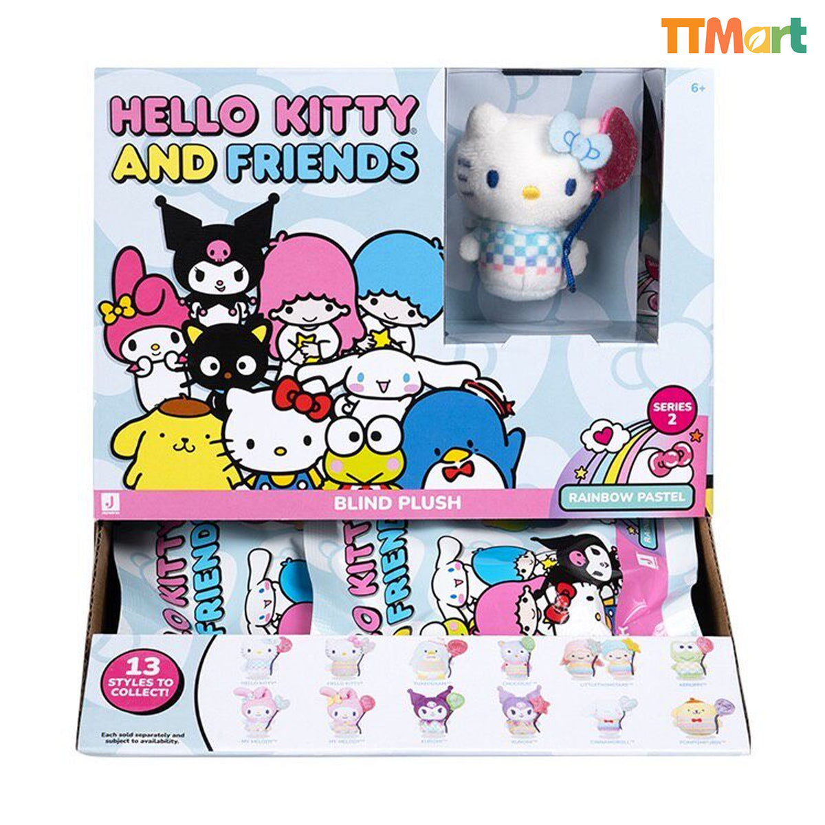 SANRIO HK And Friends Mini Plush Series Blind Bag