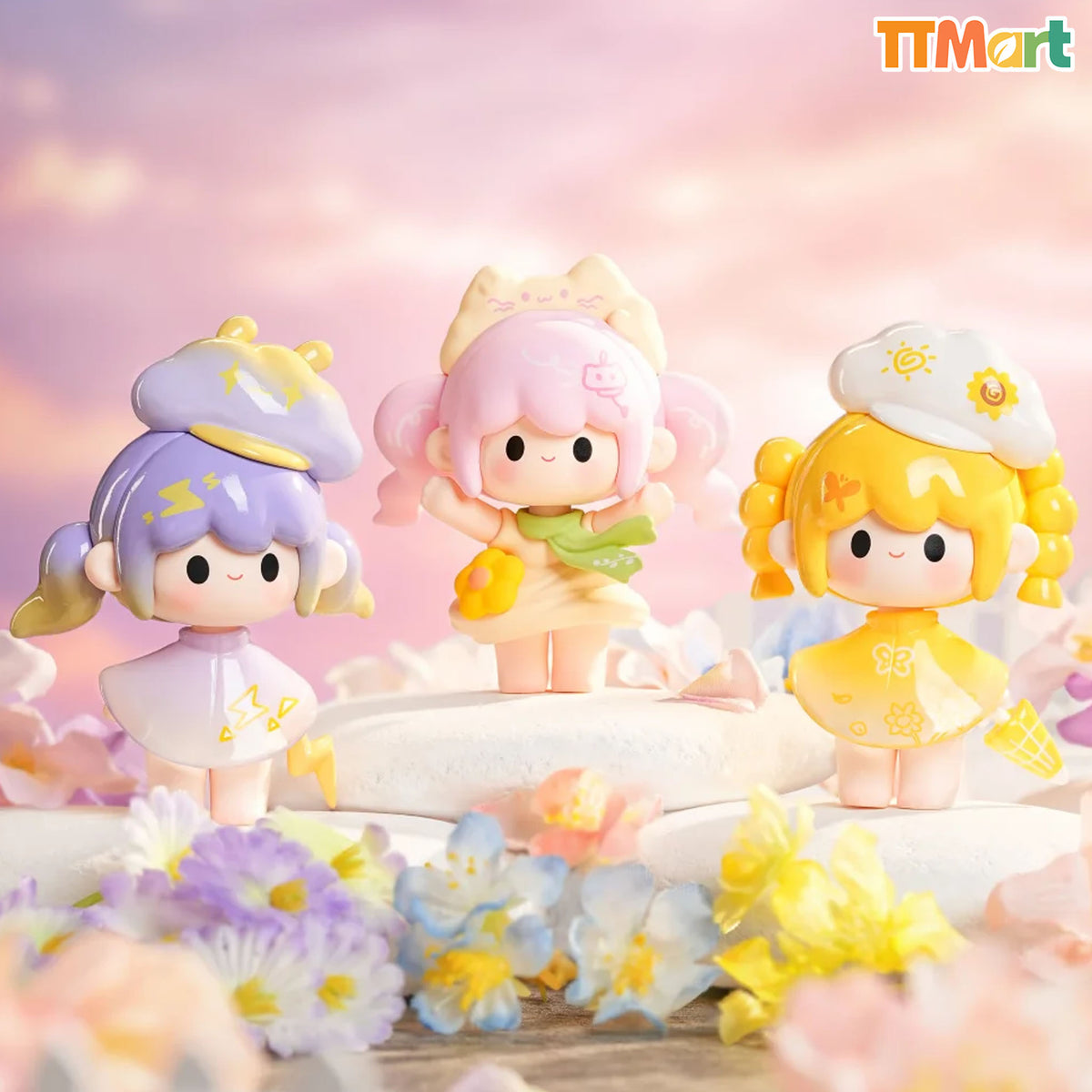 UUTOY Weather Collector Series Figure Blind Box