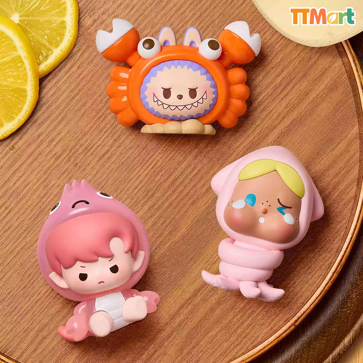 POP BEAN Dip For Fun Series Blind Box