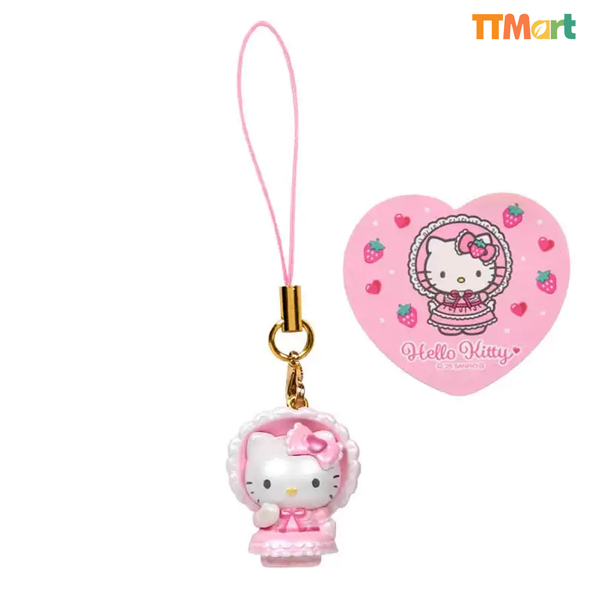 HK Mini Mascot Charm Series Blind Box