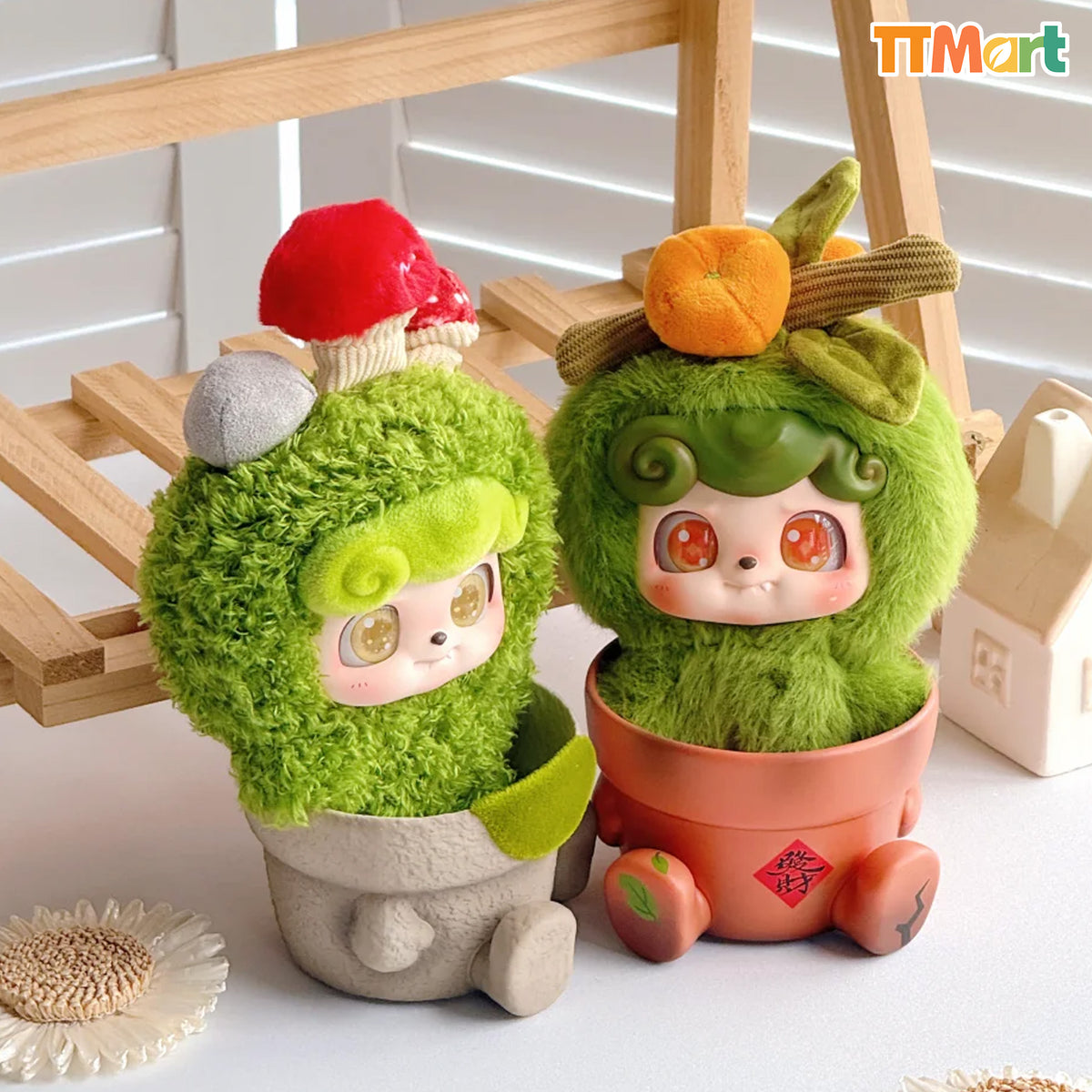 Q.Kid Happy Garden Series Plush Blind Box