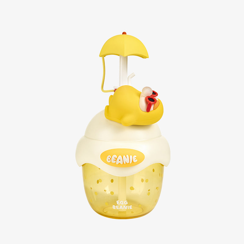 PUCKY Egg Beanie Series - Straw Cup