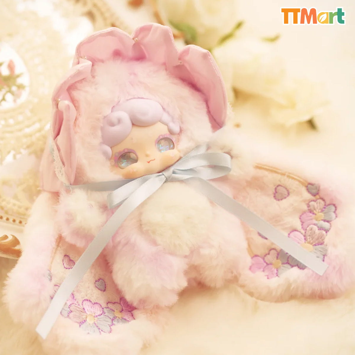 LuckyDeerNai Blossom Tea Break Series Plush Blind Box