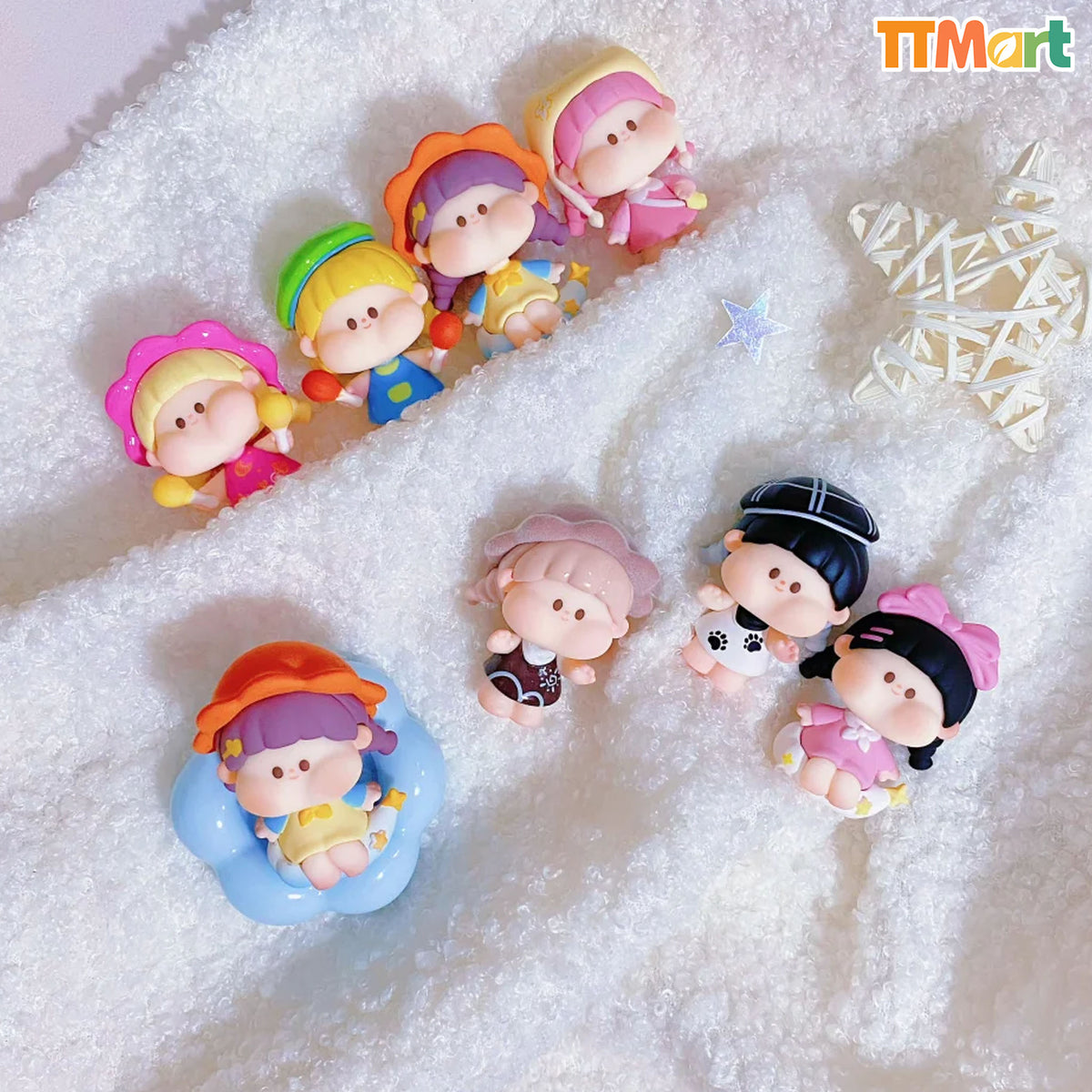 MIMIBOBO Let's Go Out Today Series Blind Bag