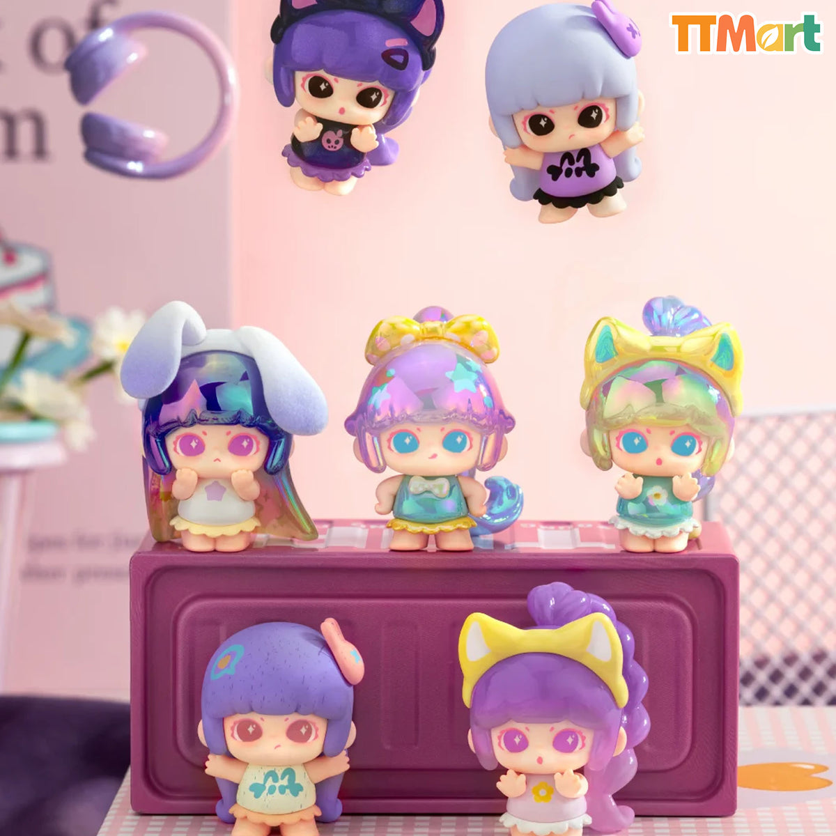 LANCY LULU Cute Girl Alliance Bean Series Blind Bag