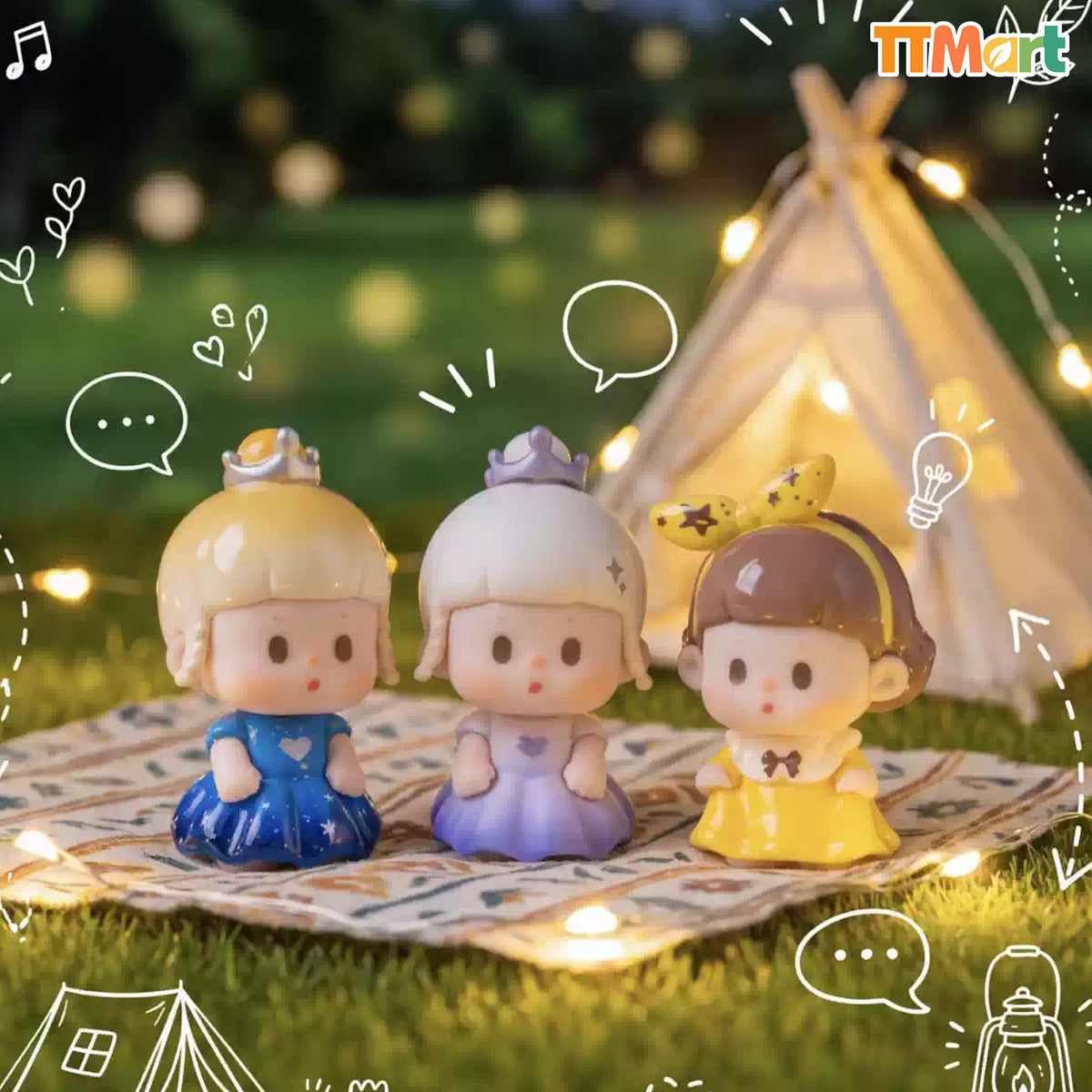 BUER Little Princess Series Mini Blind Bag