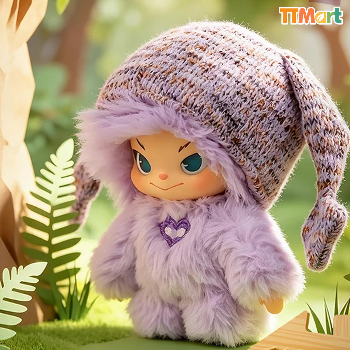 CLUEBIE Treasure Journal Series Plush Blind Box