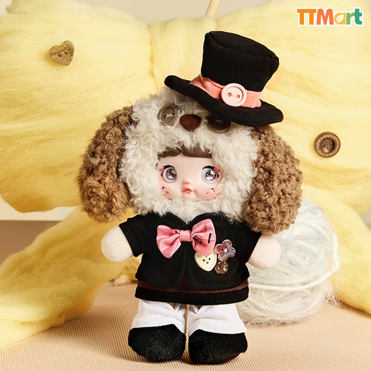NOMMI Treasure Collector Series Plush Doll Blind Box