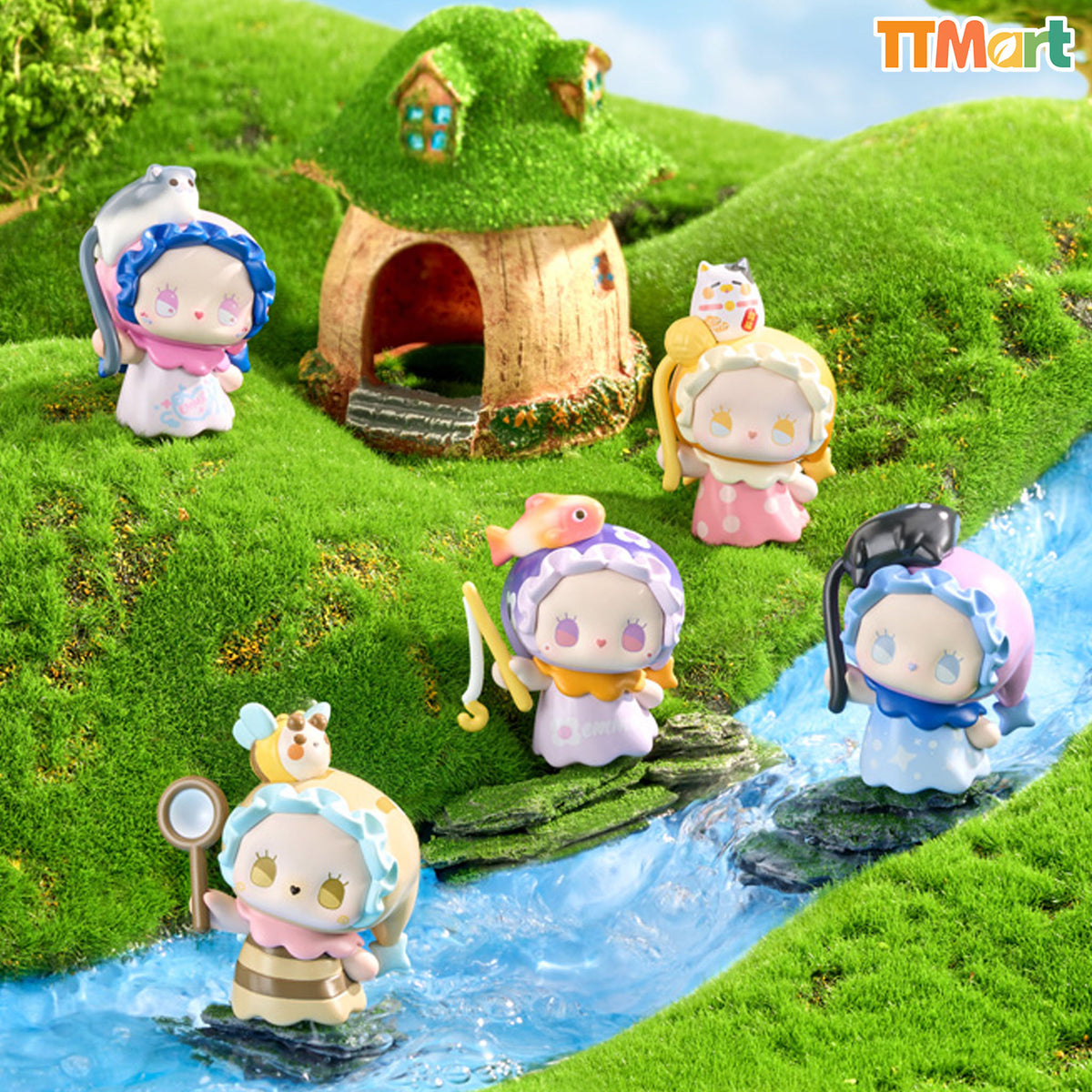 EMMA Lift Me Up Series Figure Blind Box