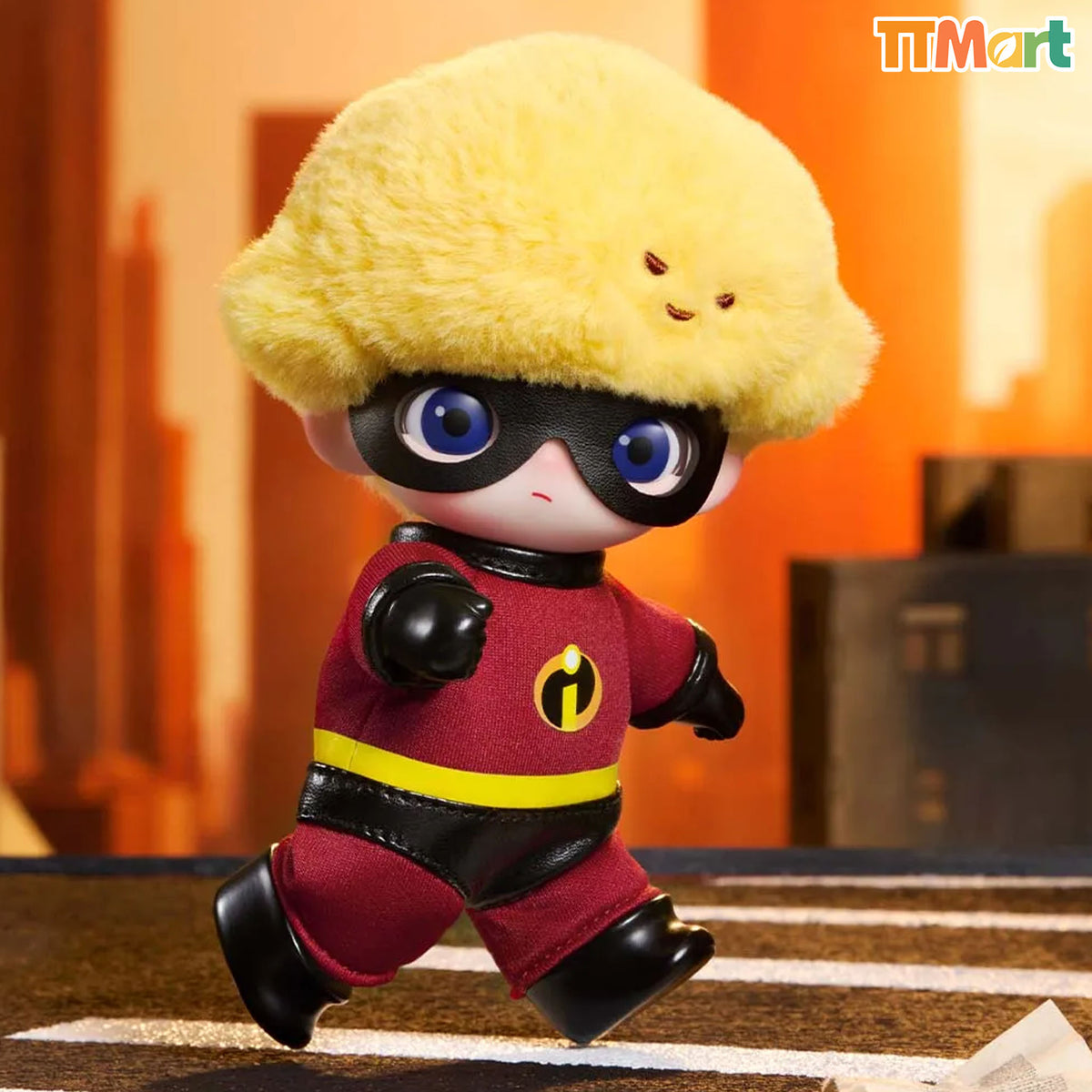 DIMOO WORLD x Pixar Series Vinyl Plush Pendant Blind Box