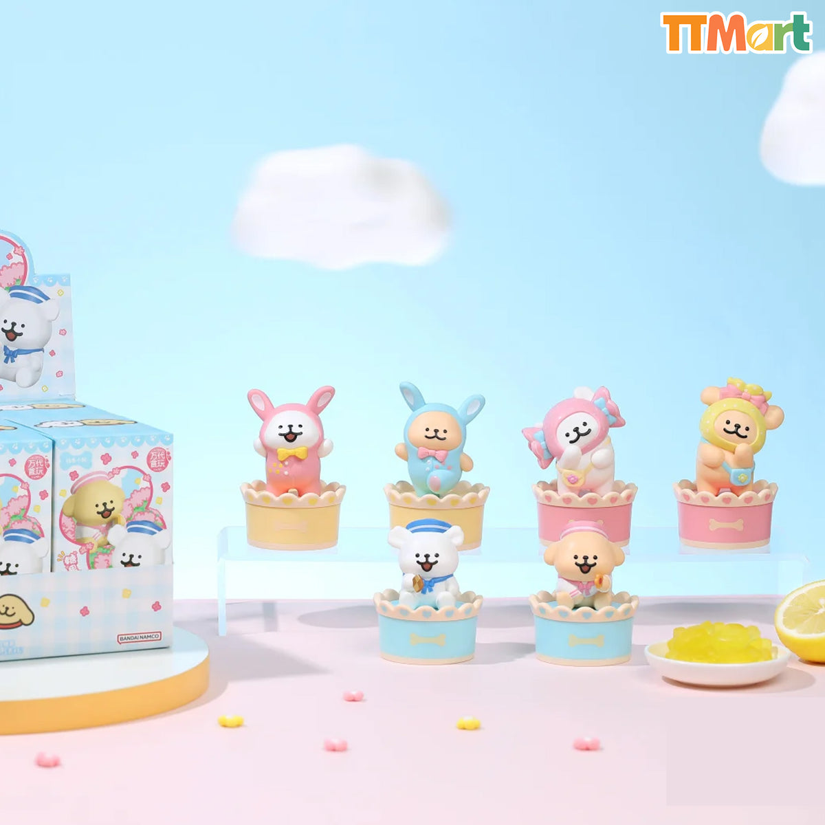 MALTESE Line Candy Toy Box Series Blind Box