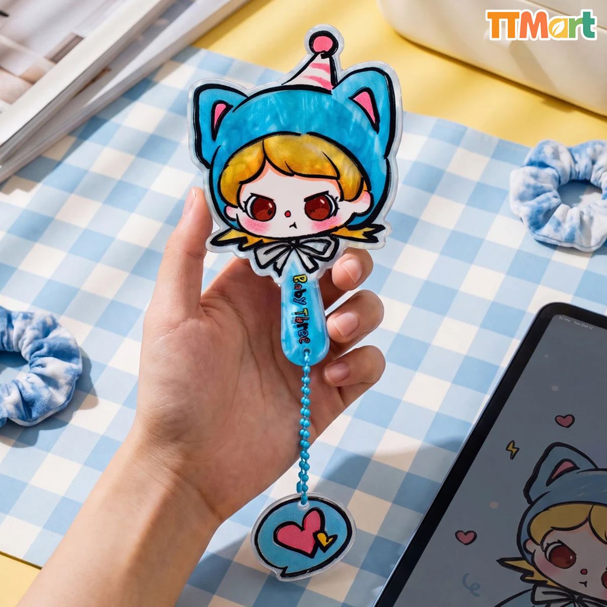 Baby Three Cool Kid Magic Mirror Series Blind Box