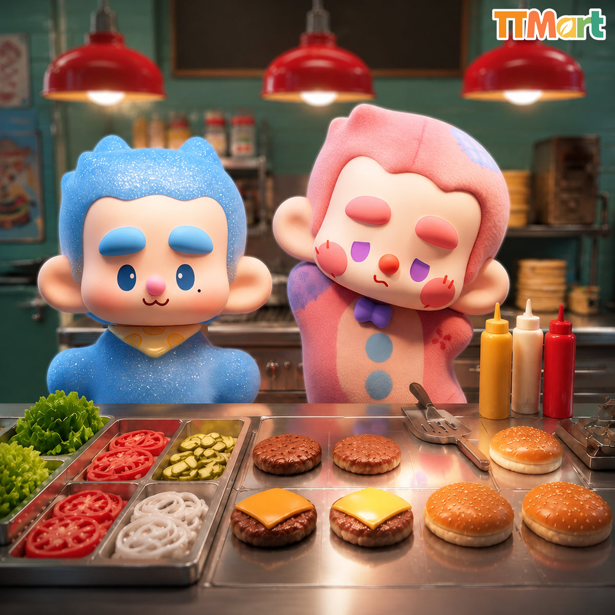 HUROBO's Midnight Diner Series Blind Box