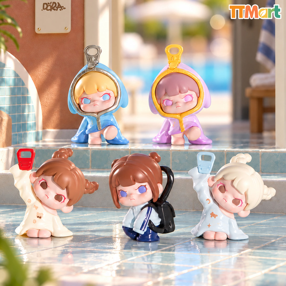 DORA Chill Daily Mili Series Blind Bag