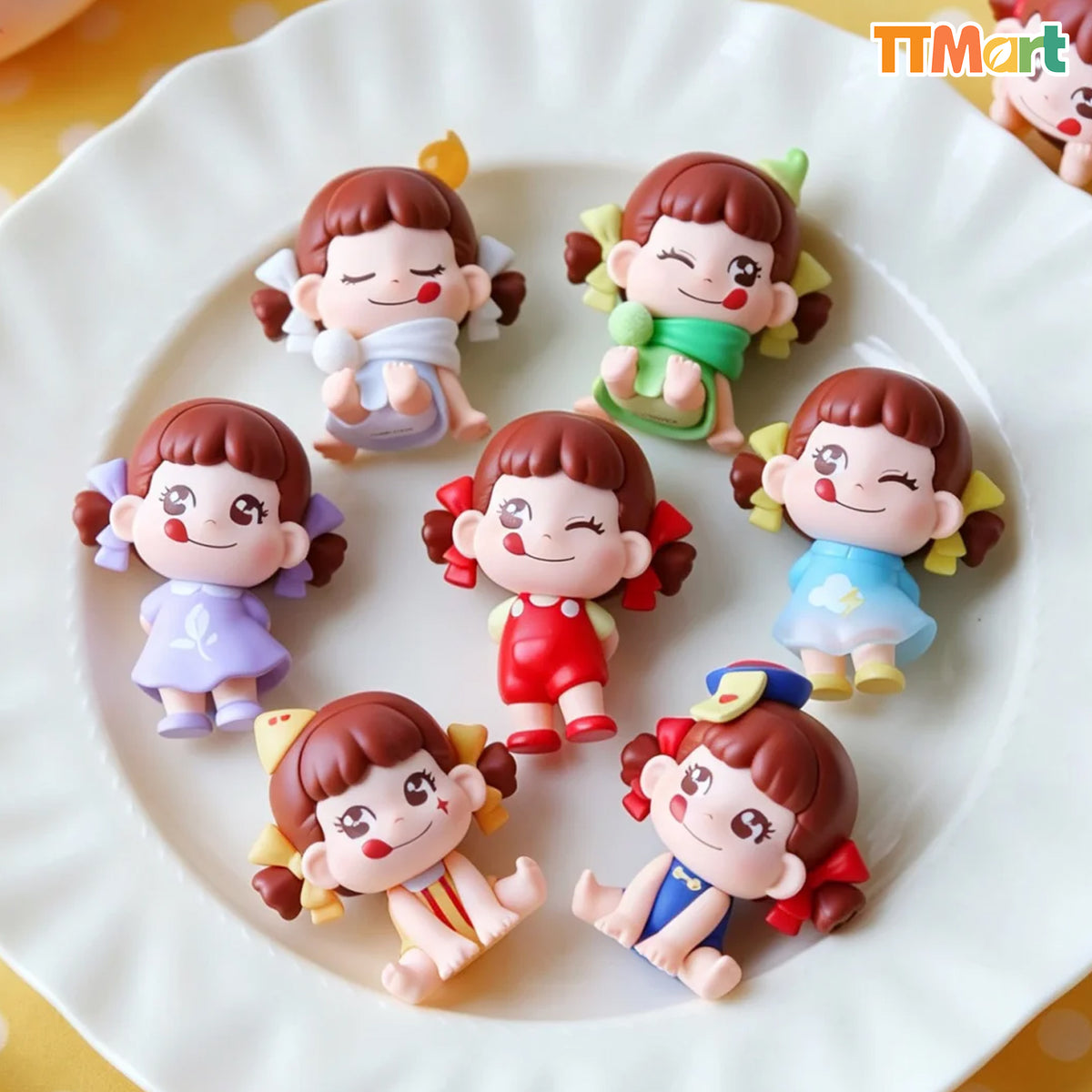 PEKO's Tiny World Qface Series Blind Box