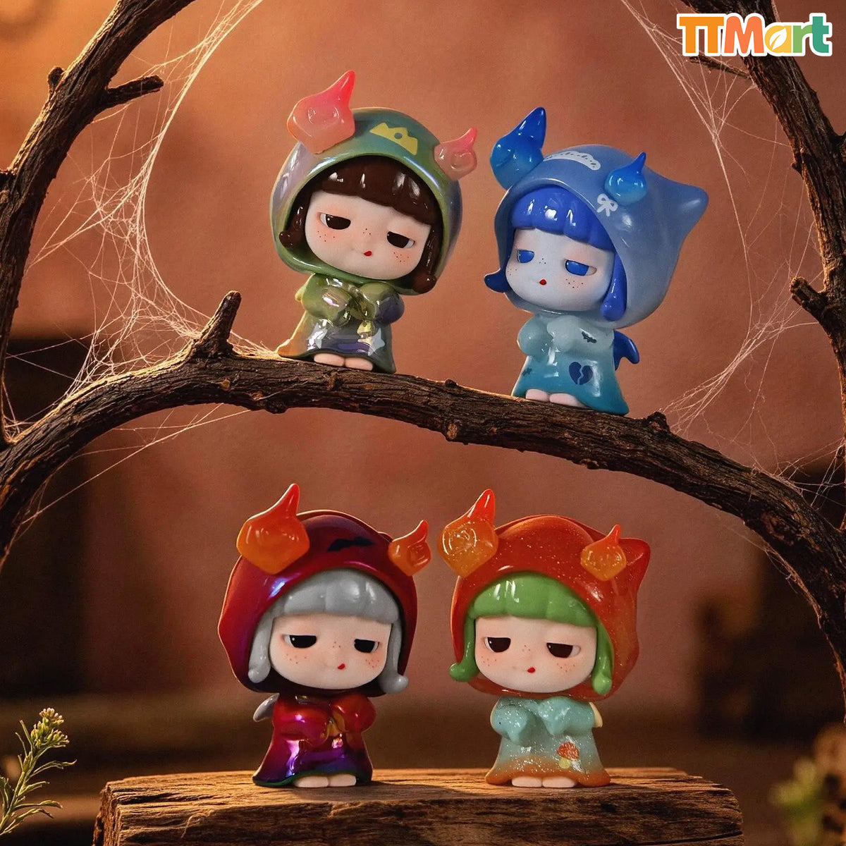 XINGXING Ghost Street Parade Series Blind Bag