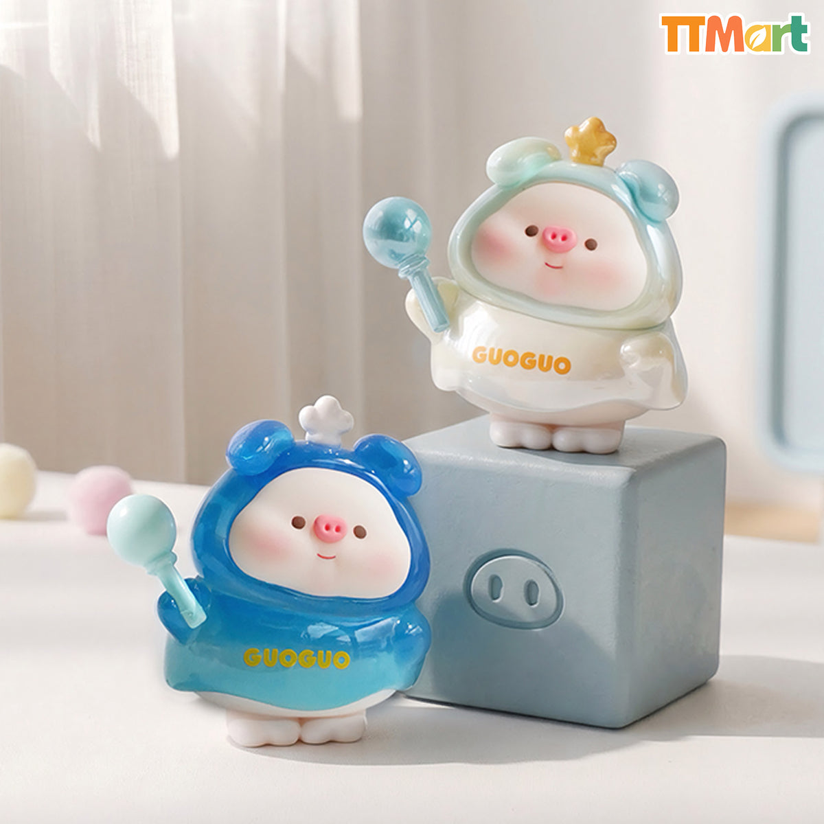 GUOGUO Piggy So Cute Indeed Mini Bean Series Blind Bag