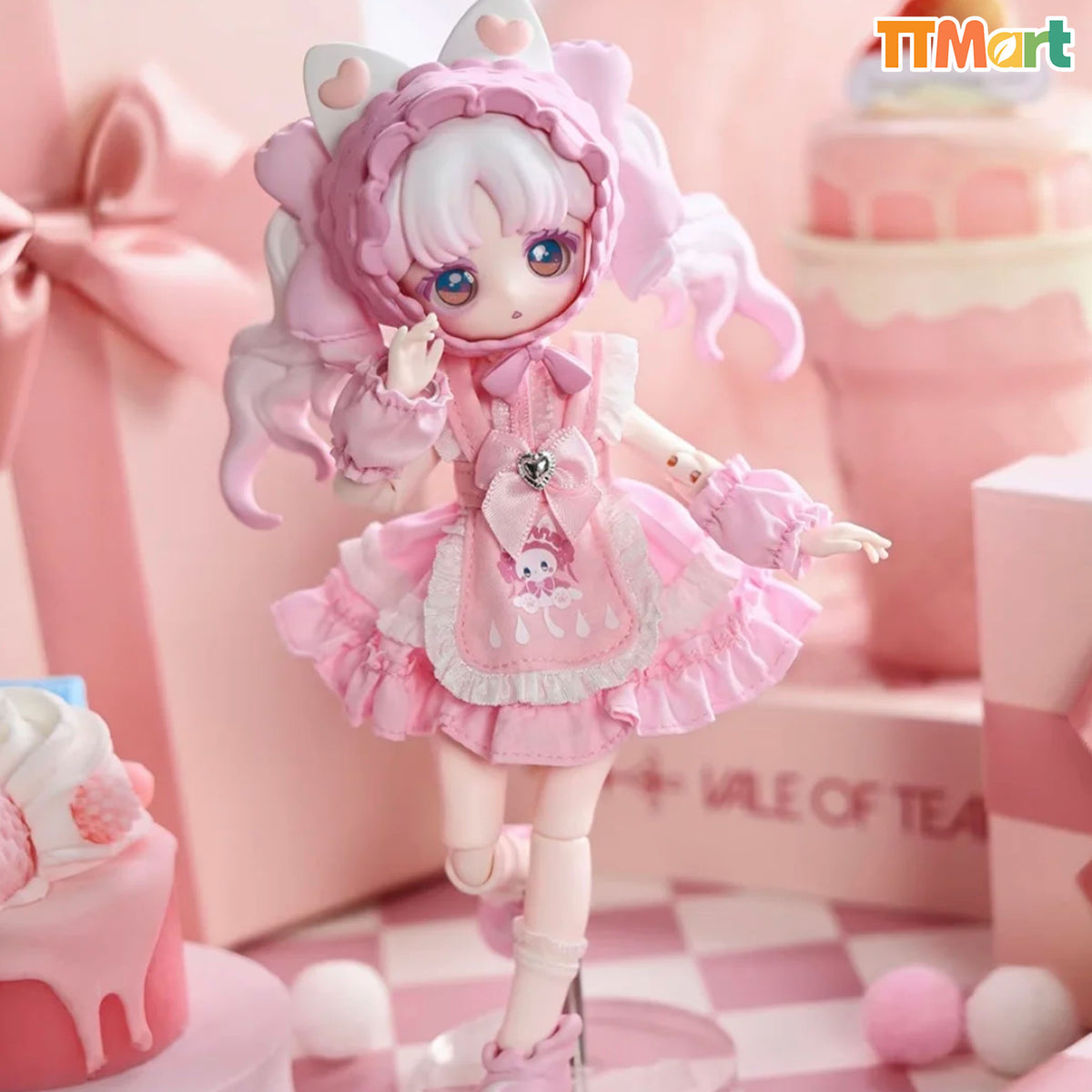 LULUELF Story Mystic Realm Pact Series 1/8 Scale Action Figure BJD Blind Box