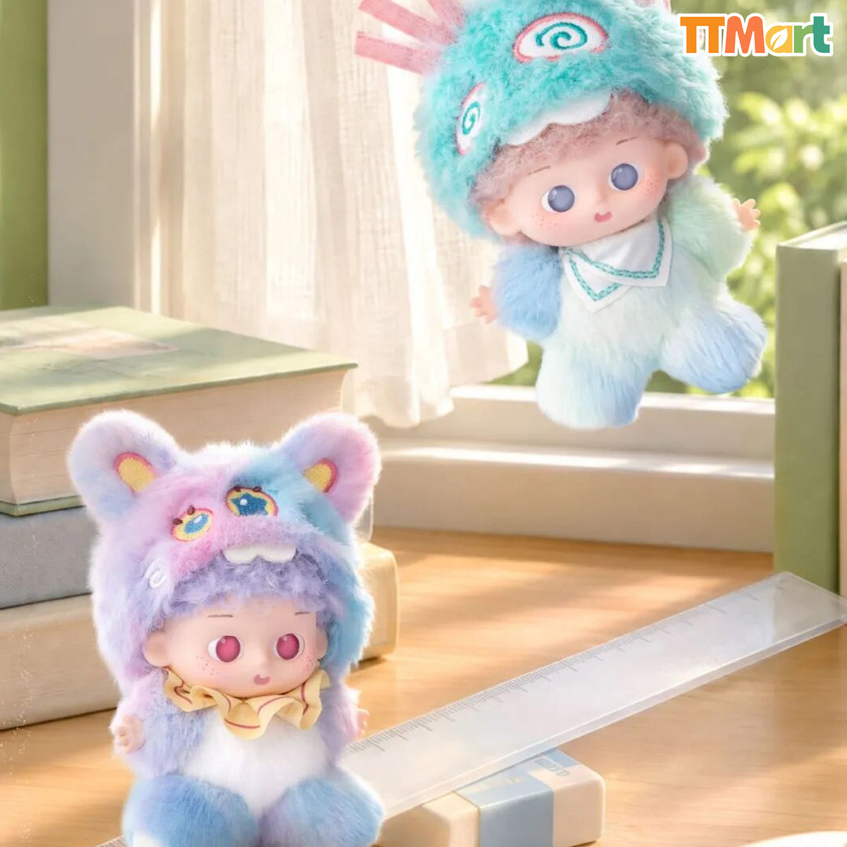 PIDOL Max Luck Series Plush Blind Box