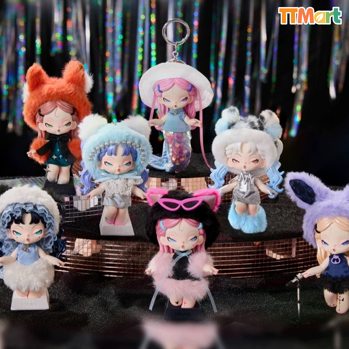 DODO NAMI Midnight Disco Figure Series Blind Box