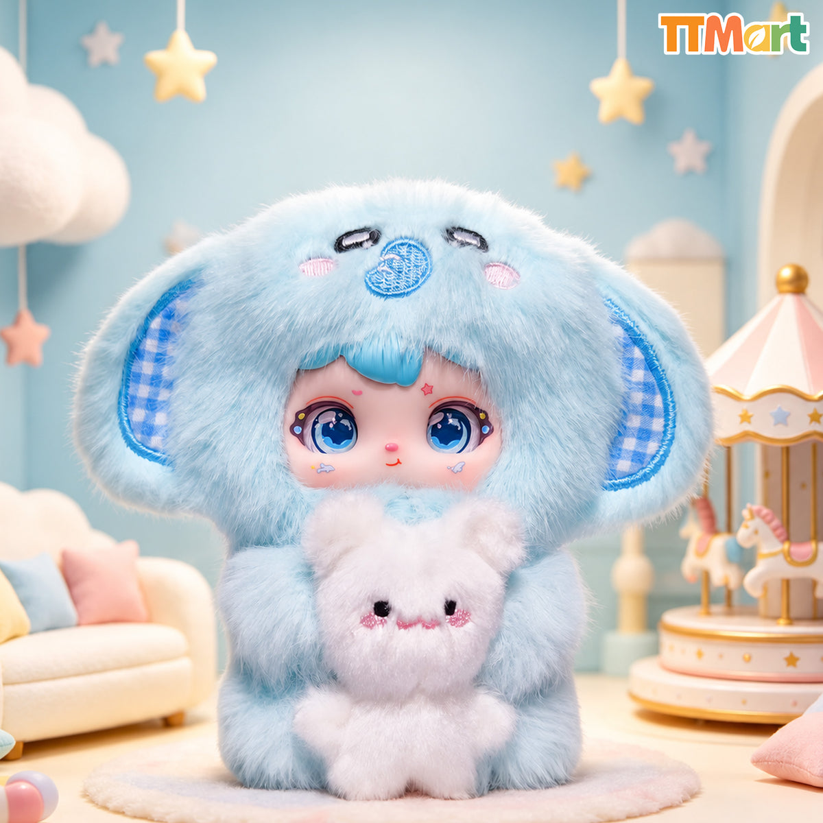 TIAN BAO MEI Sweet Cuddle Plush Series Blind Box